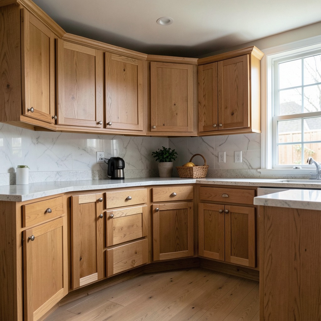 pros and cons of solid wood kitchen cabinets