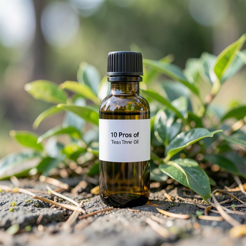 pros and cons of tea tree oil