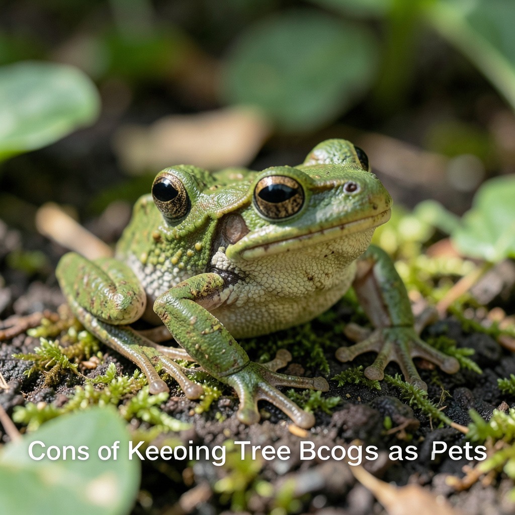 pros and cons of tree frogs