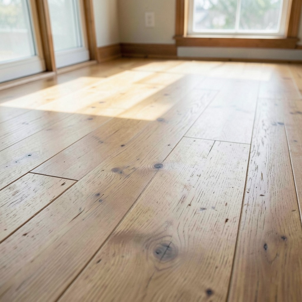 pros and cons of unfinished wood flooring