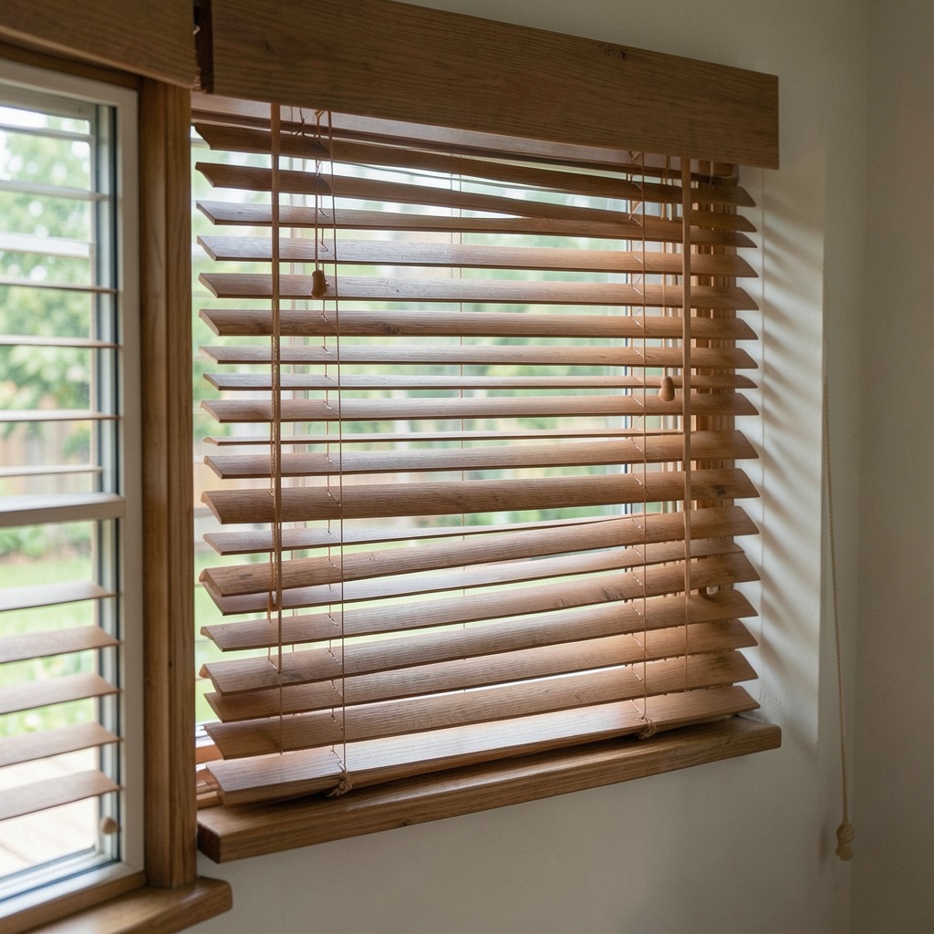 pros and cons of wood blinds