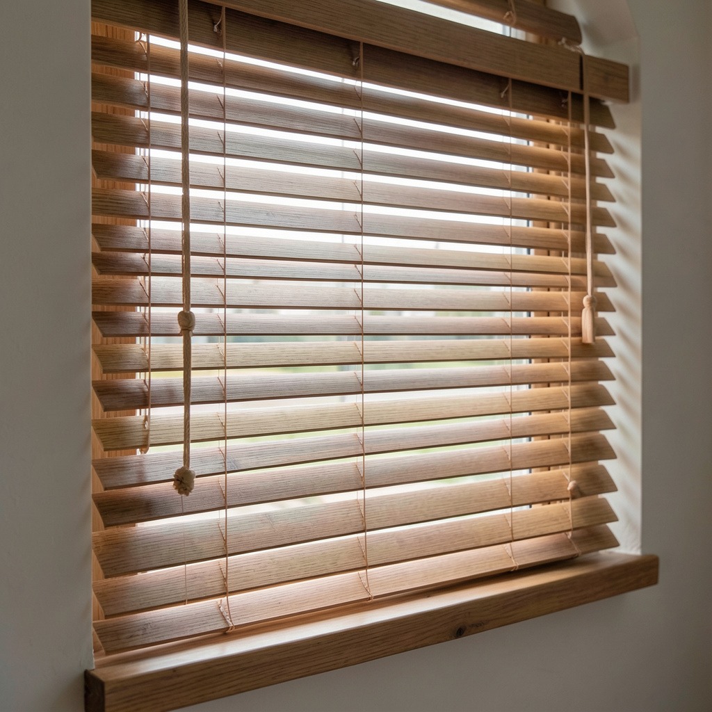 pros and cons of wood blinds