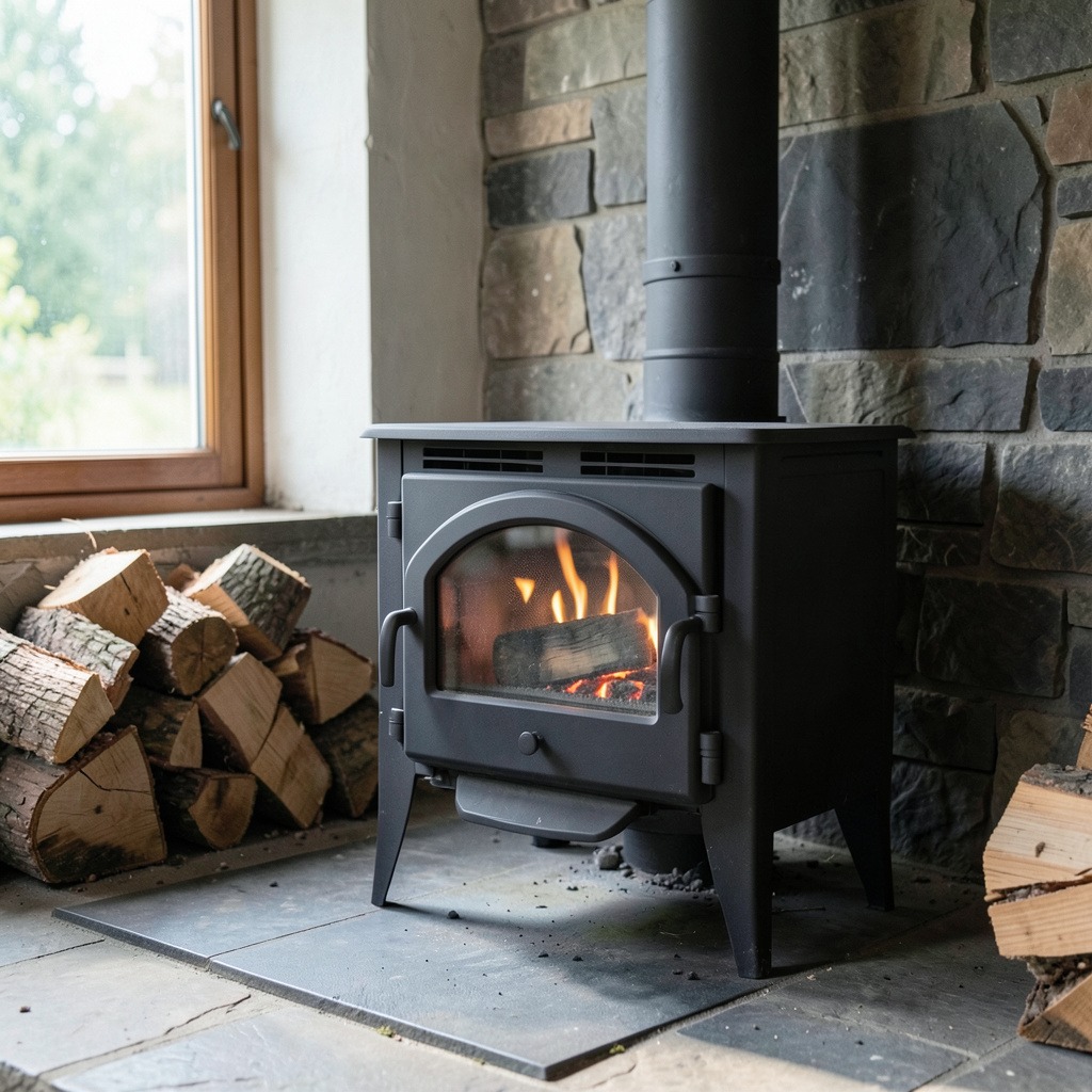 pros and cons of wood burners
