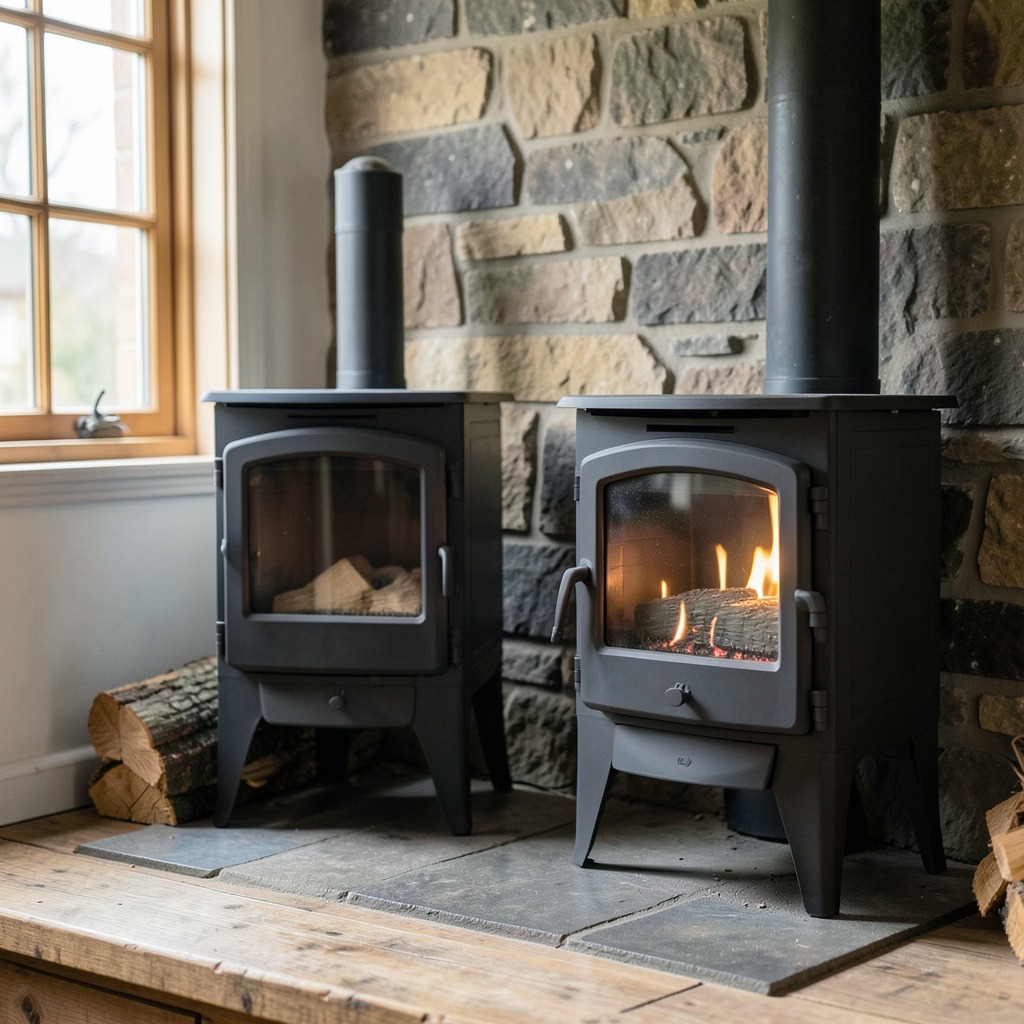 pros and cons of wood burners