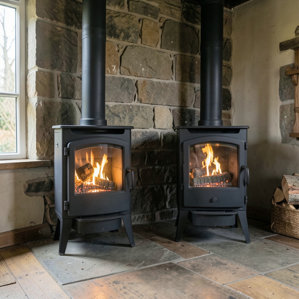 pros and cons of wood burners
