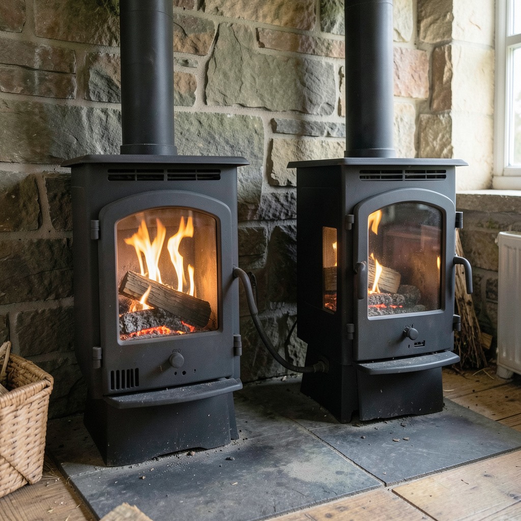 pros and cons of wood burners