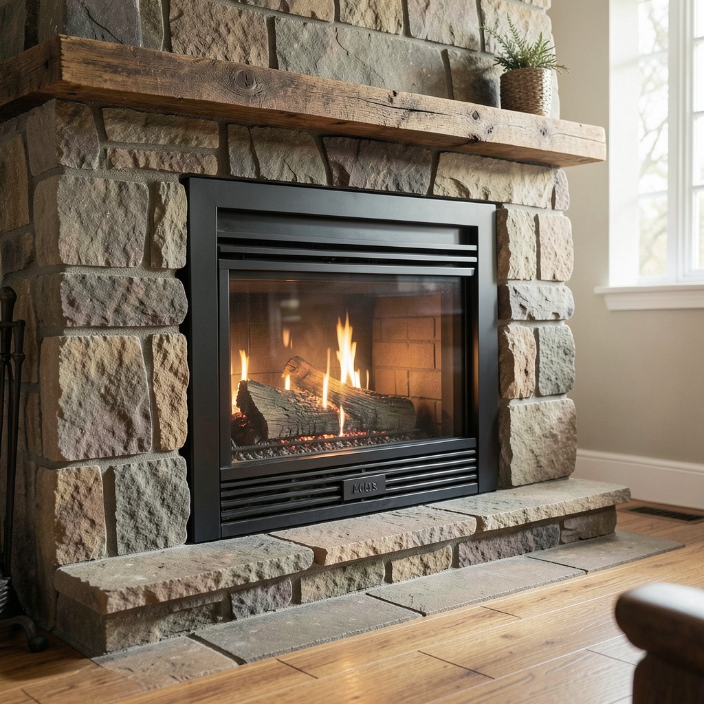 pros and cons of wood burning fireplace inserts
