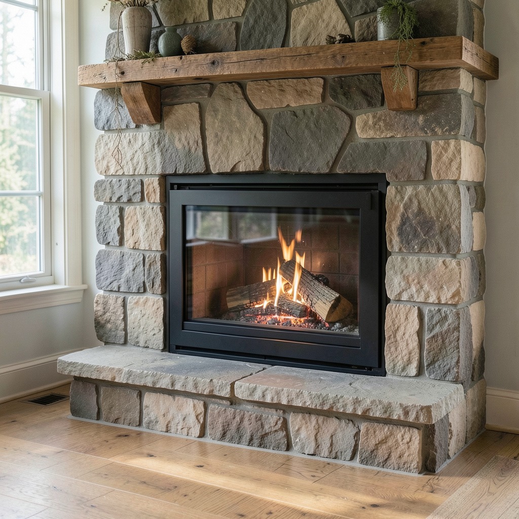 pros and cons of wood burning fireplace inserts