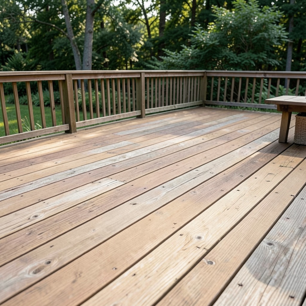 pros and cons of wood deck vs composite deck