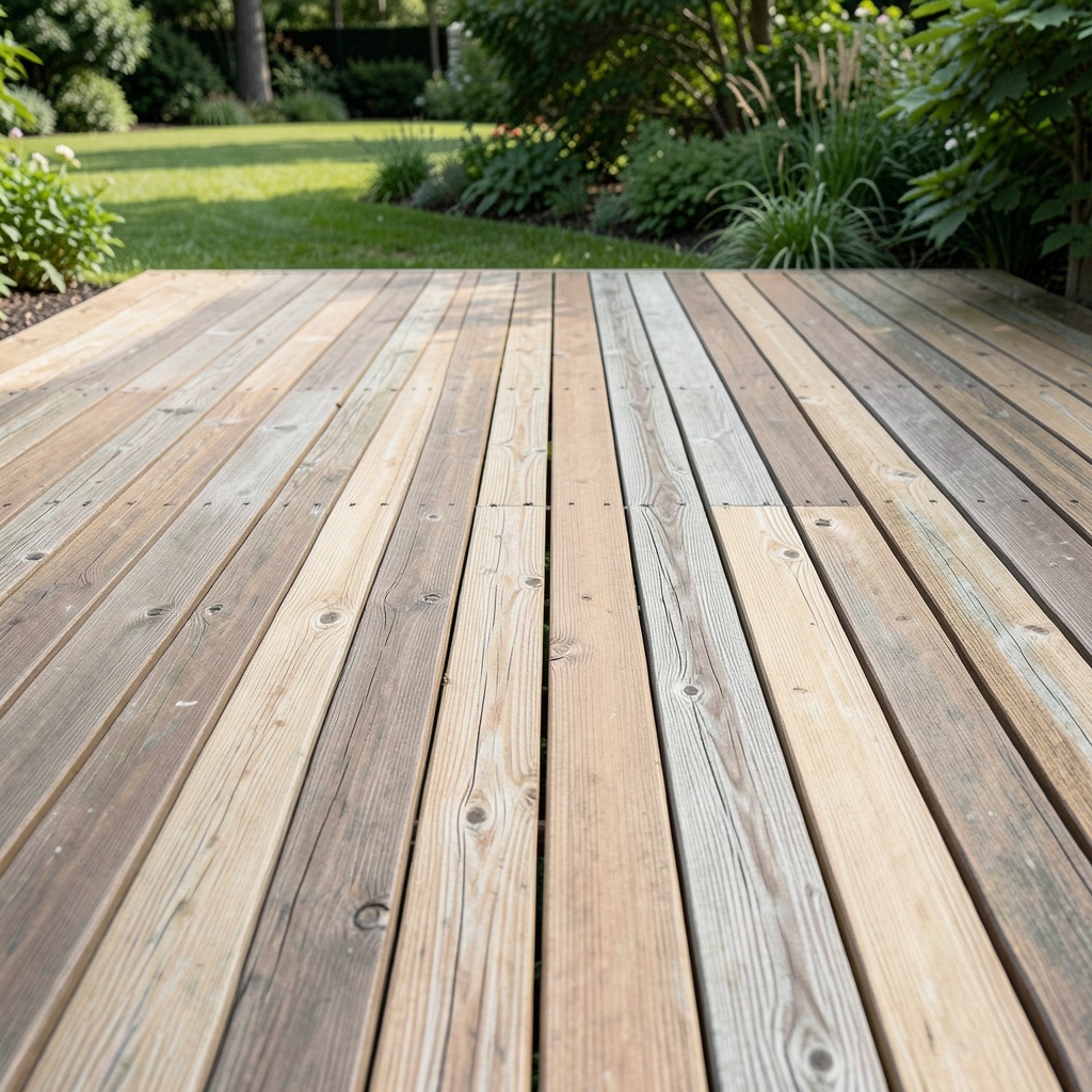 pros and cons of wood deck vs composite deck