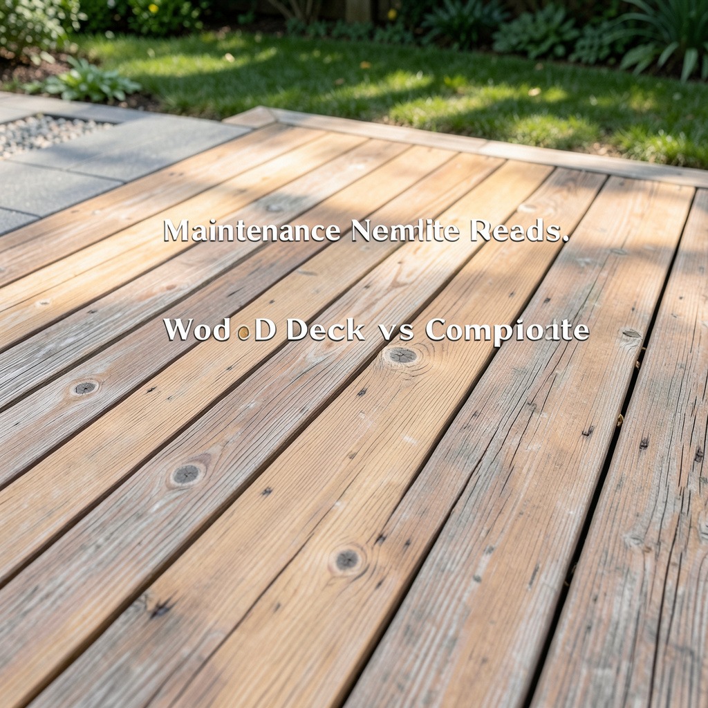 pros and cons of wood deck vs composite deck