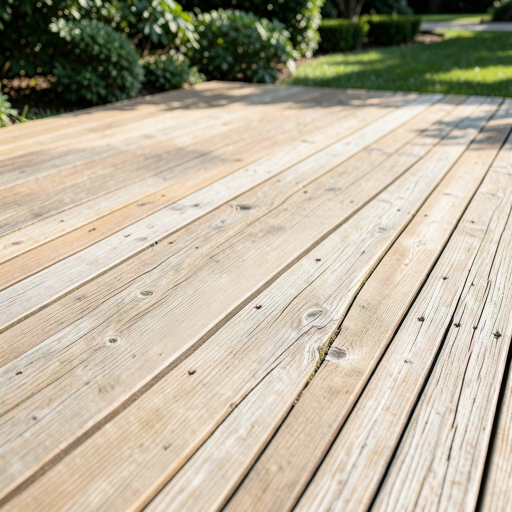 pros and cons of wood decking