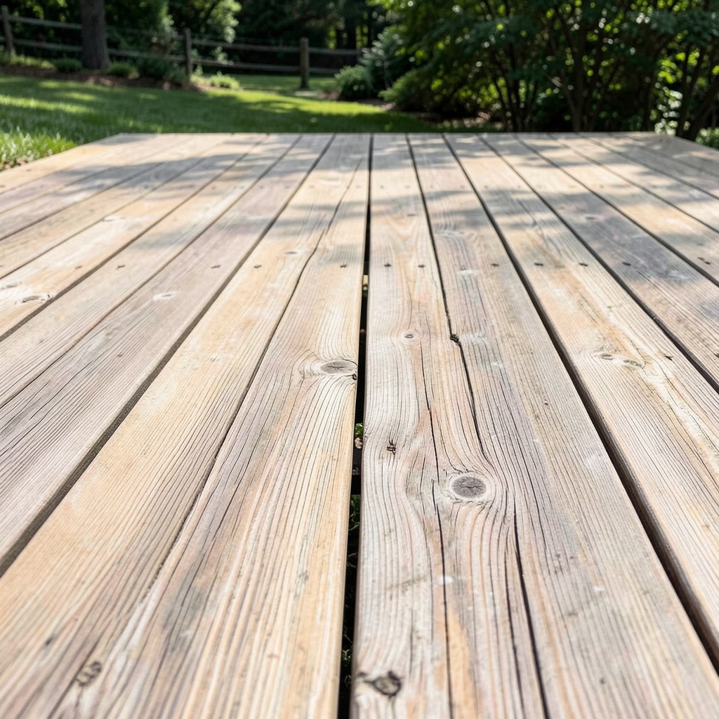 pros and cons of wood decking