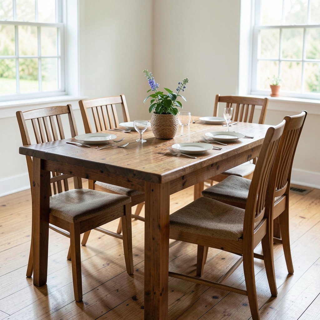 pros and cons of wood dining table