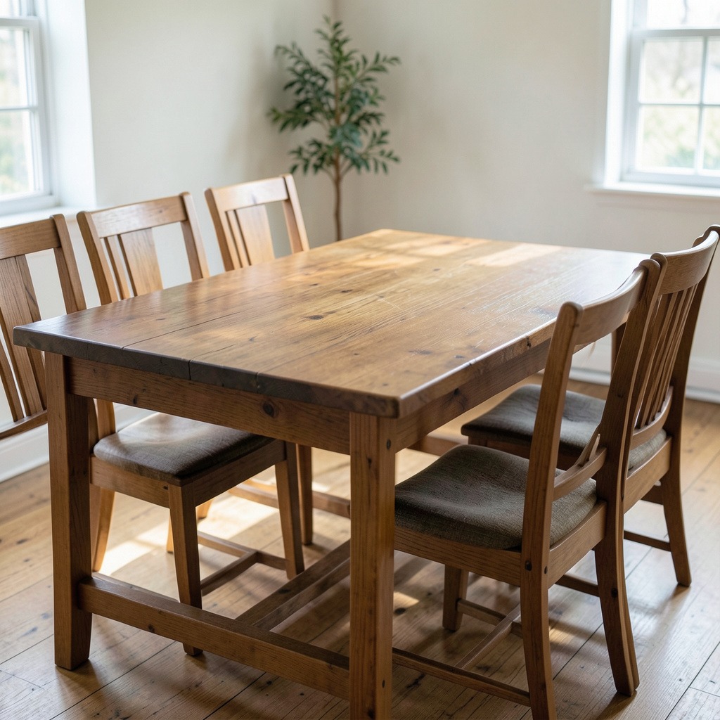 pros and cons of wood dining table