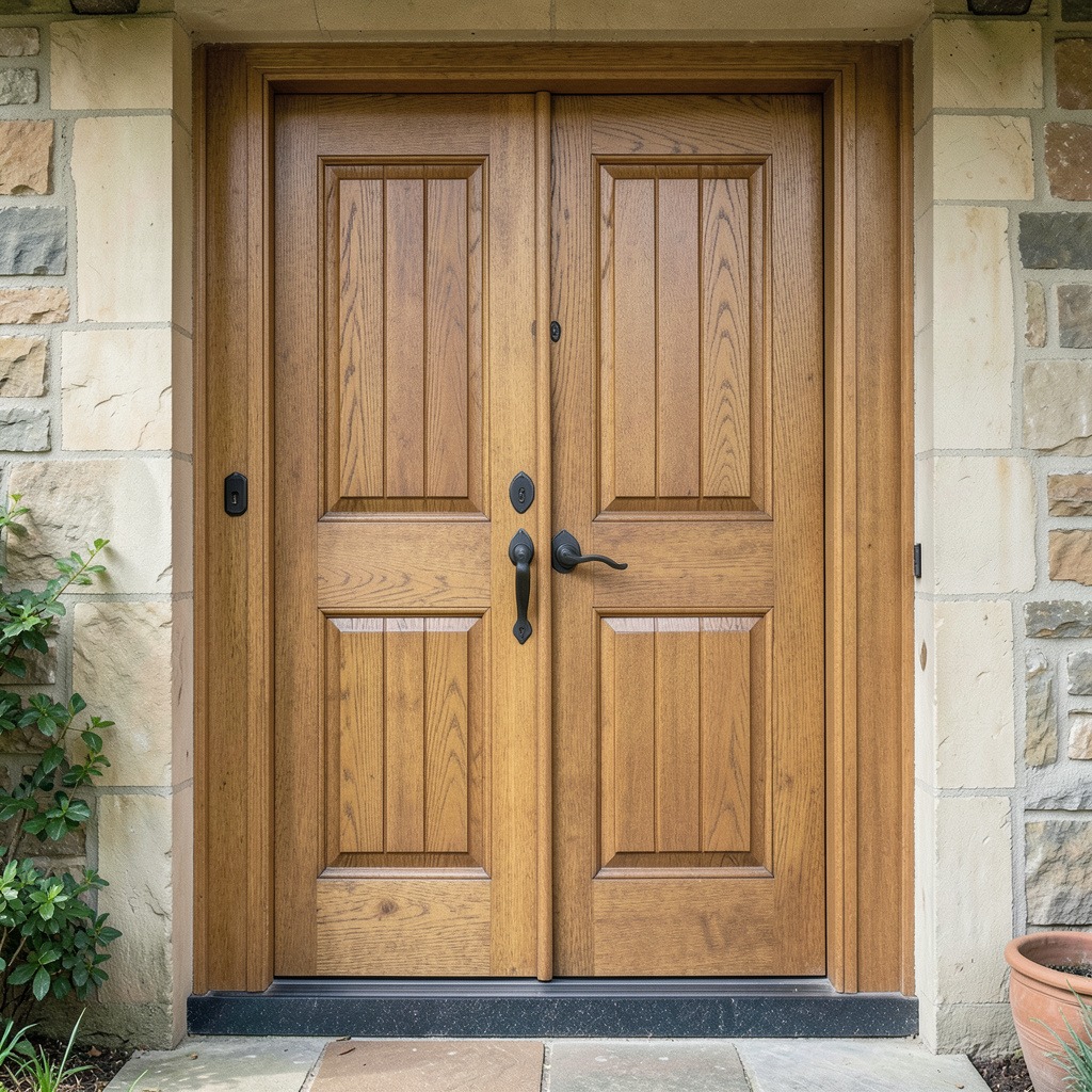 pros and cons of wood doors