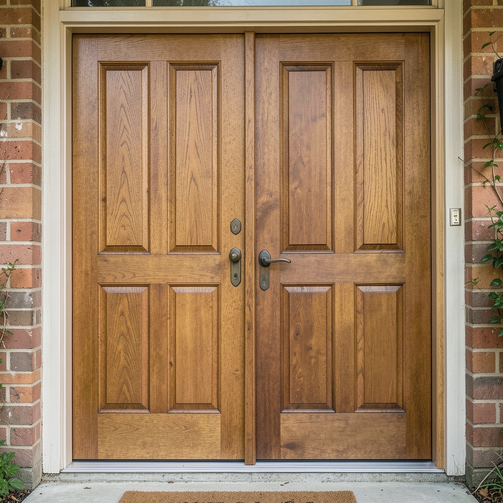 pros and cons of wood doors