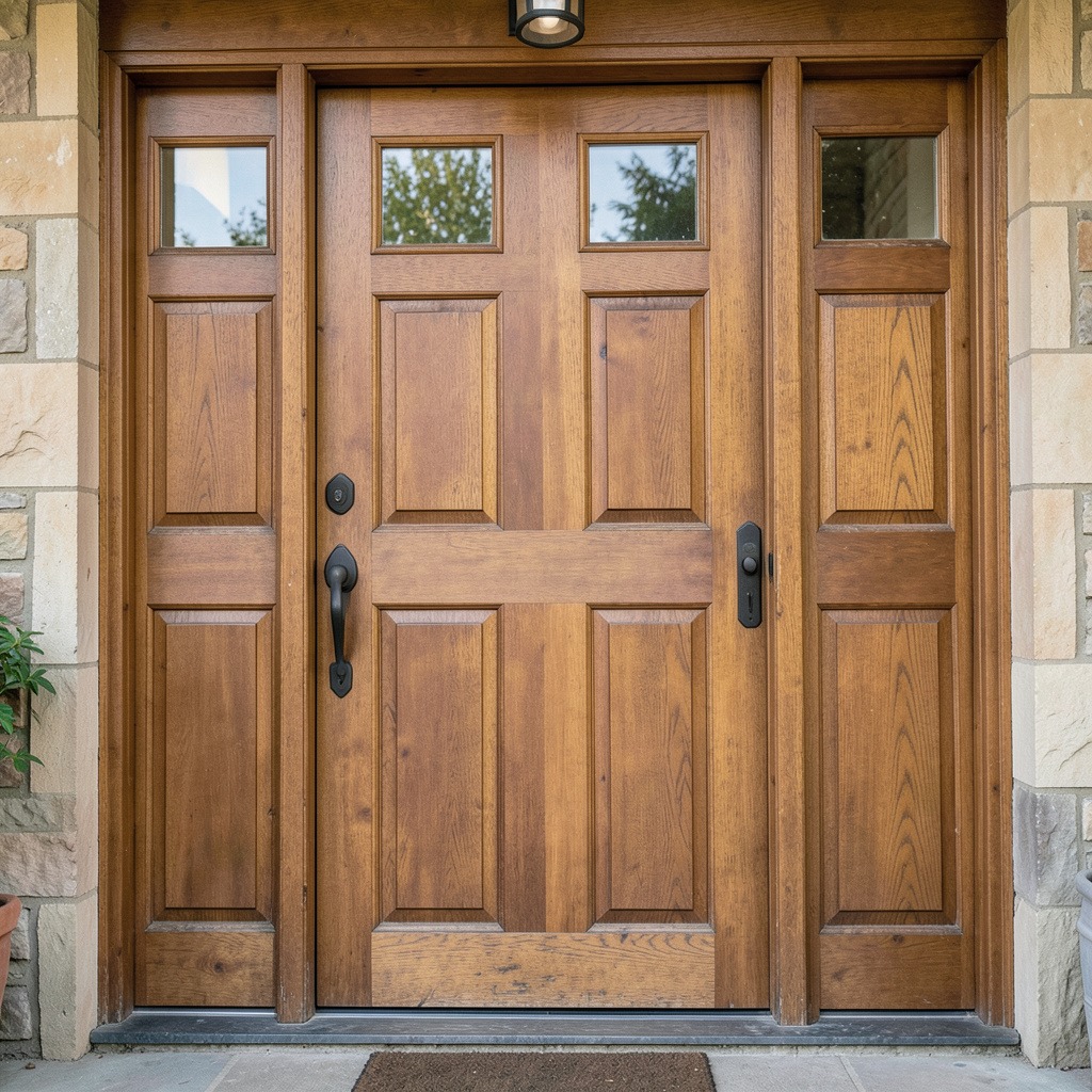 pros and cons of wood doors