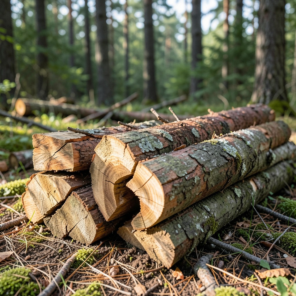 pros and cons of wood energy