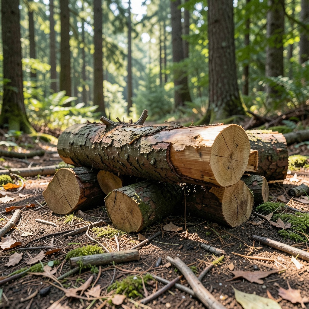 pros and cons of wood energy