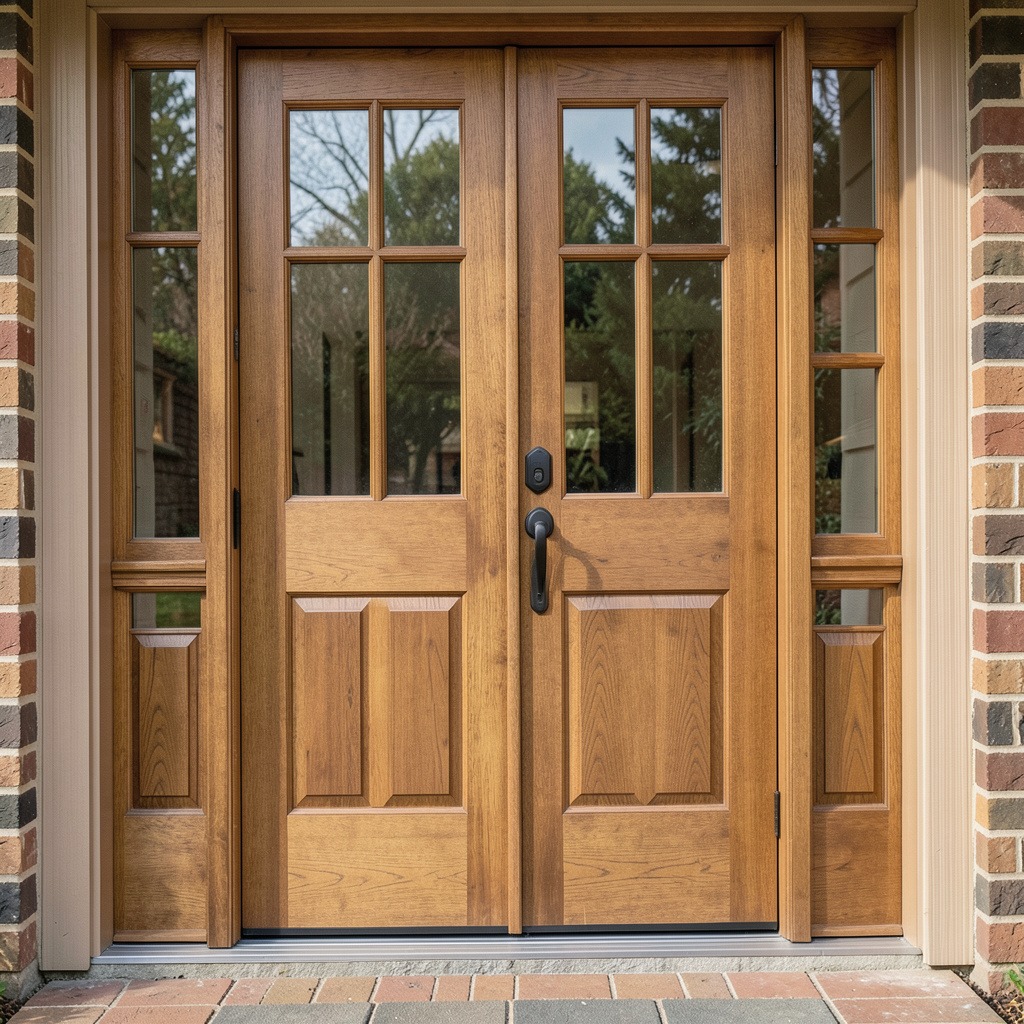 pros and cons of wood exterior doors