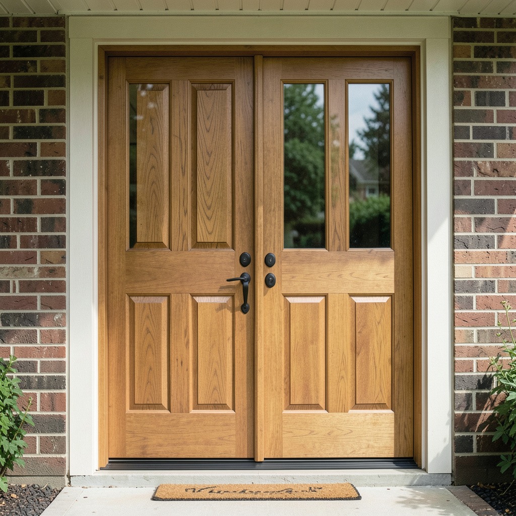 pros and cons of wood exterior doors