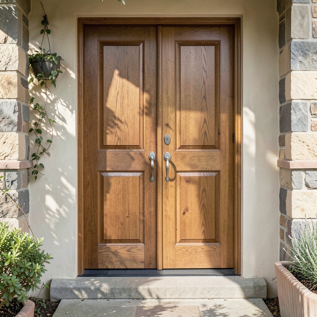 pros and cons of wood exterior doors