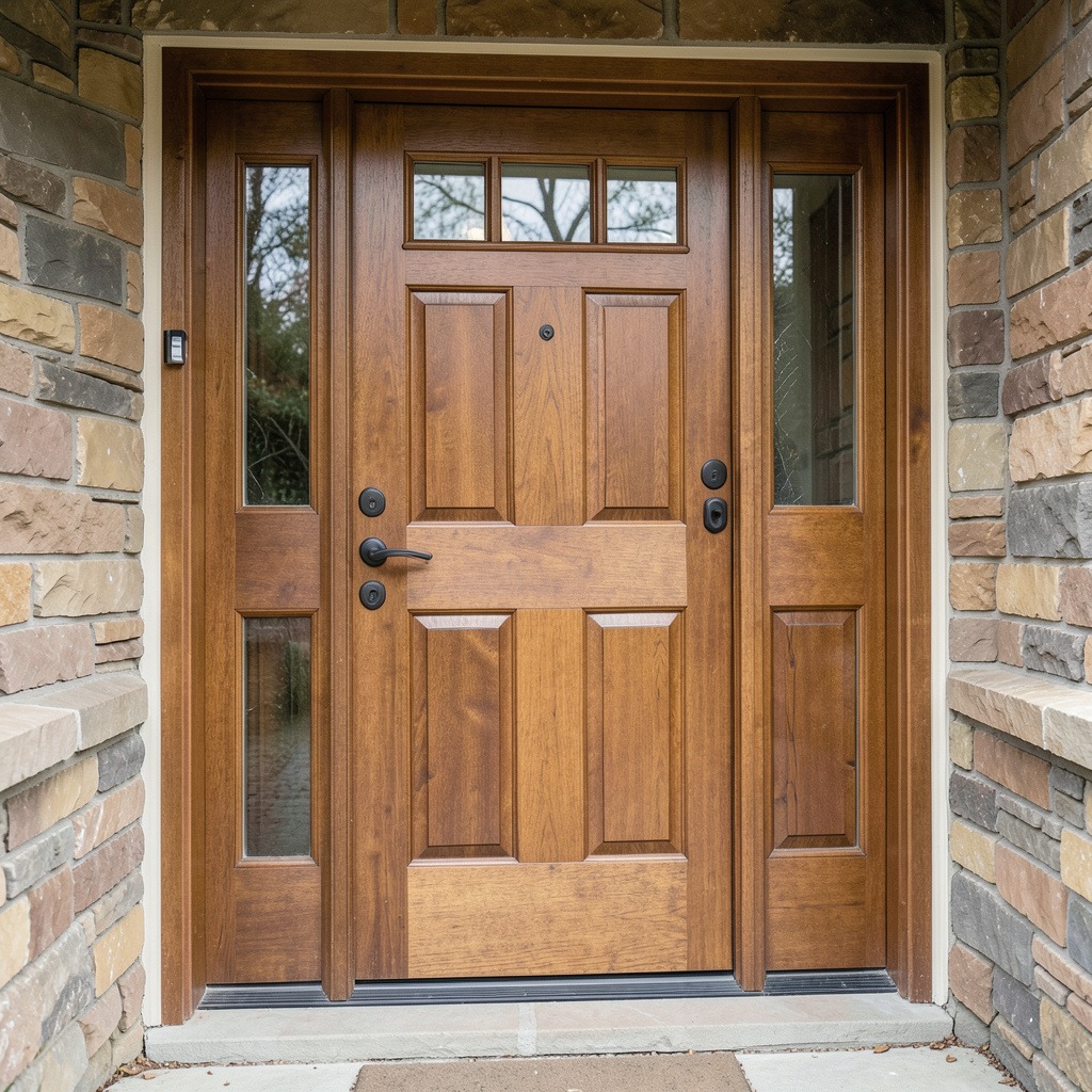 pros and cons of wood exterior doors