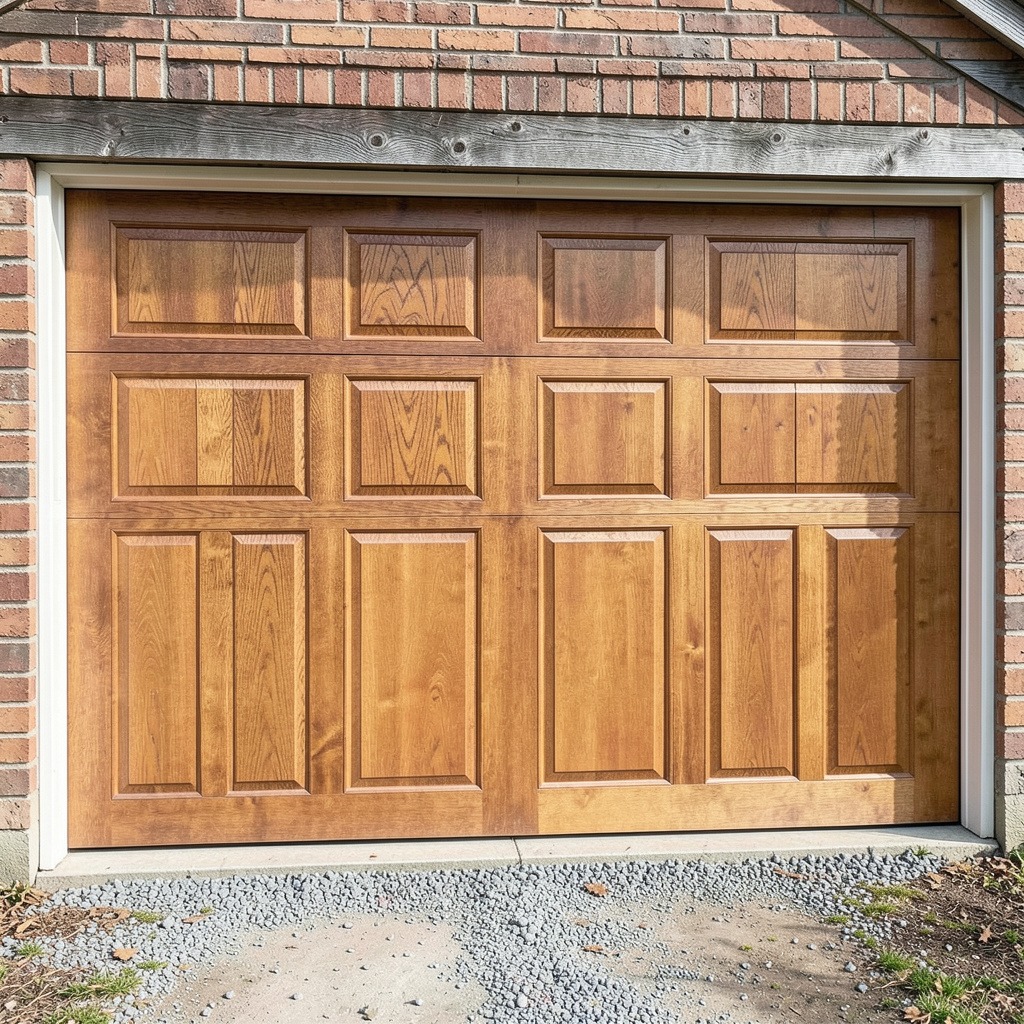 pros and cons of wood garage doors