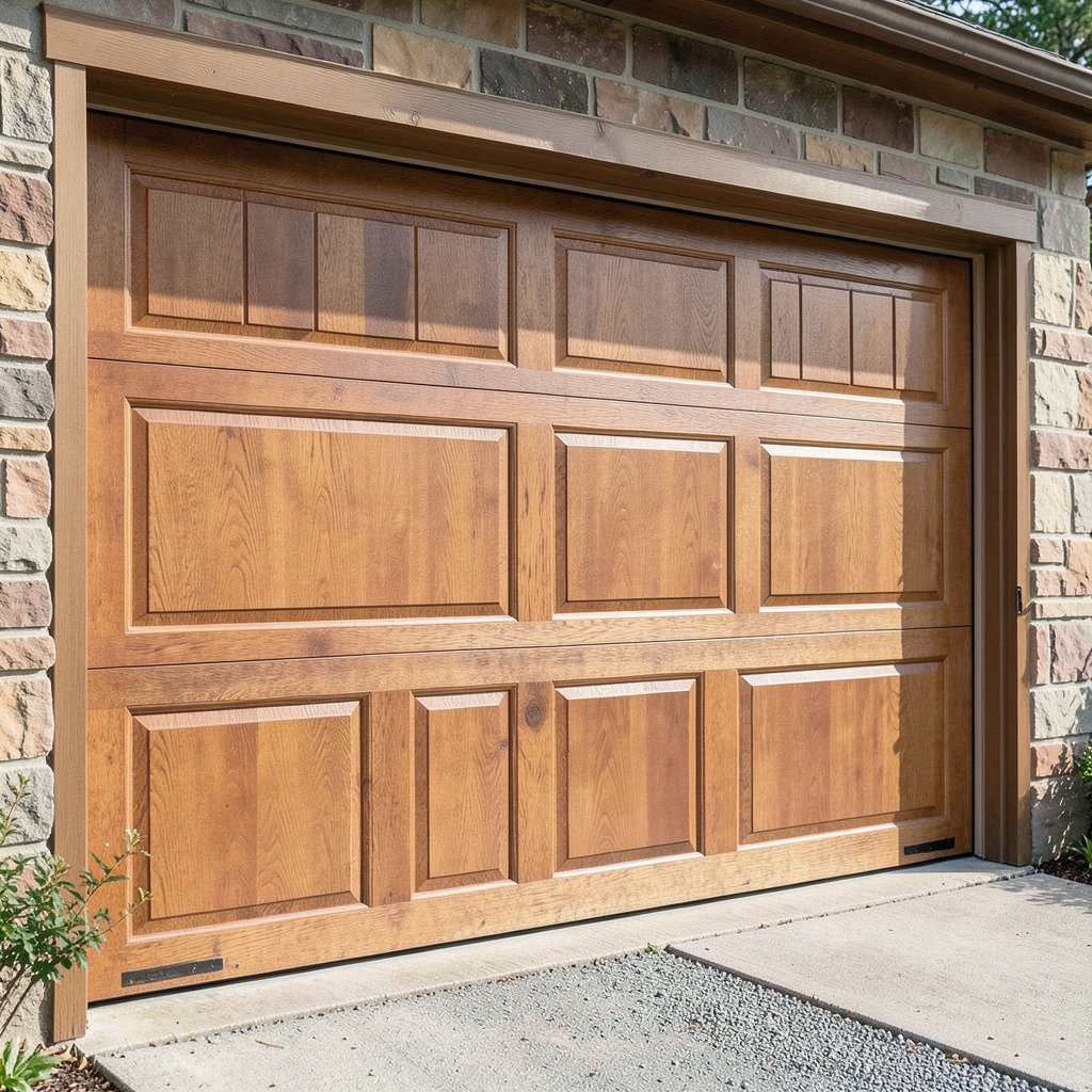 pros and cons of wood garage doors