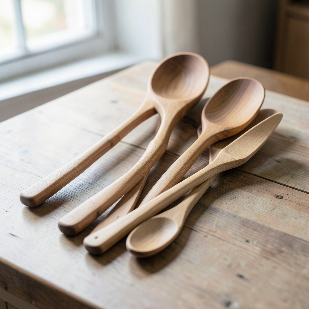 pros and cons of wood kitchen utensils