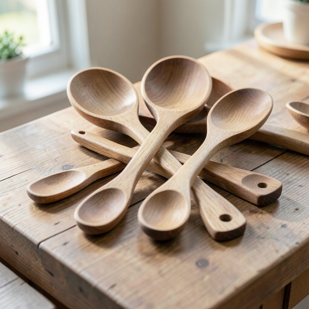 pros and cons of wood kitchen utensils