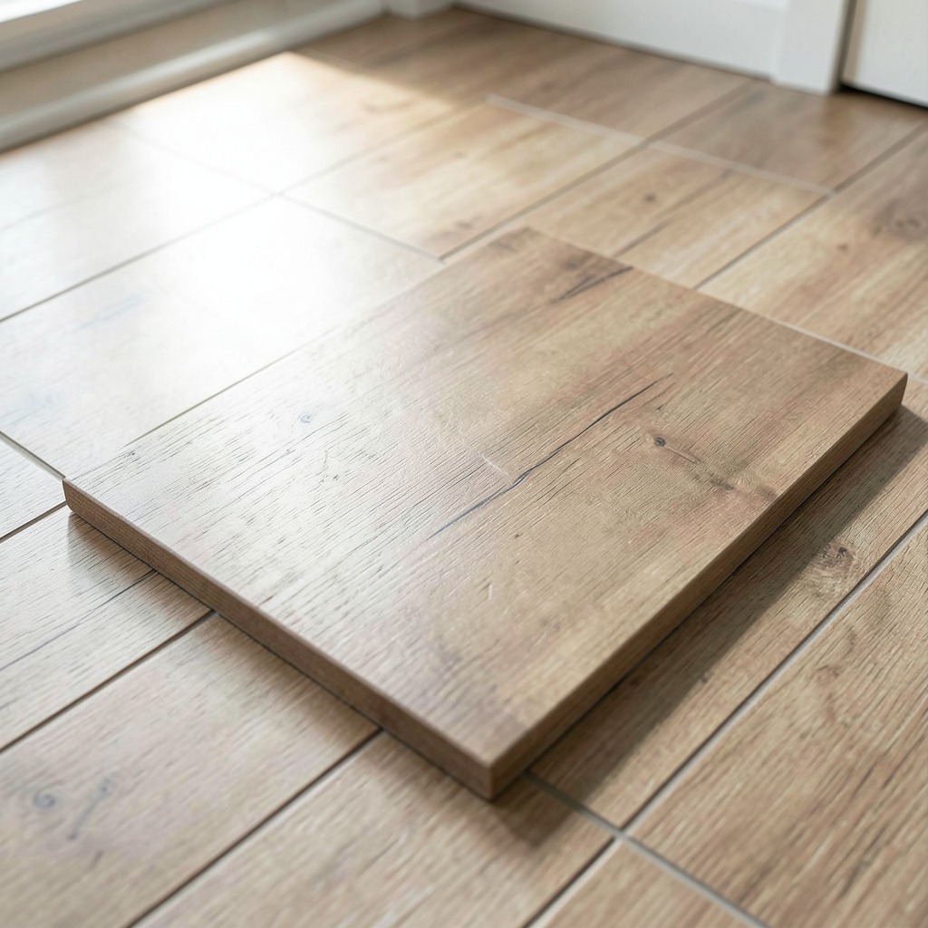 pros and cons of wood look tile