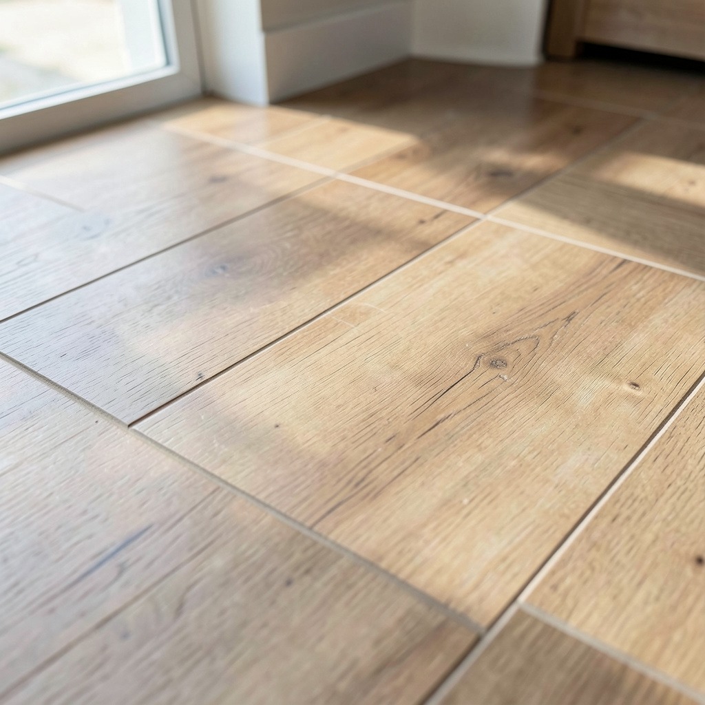 pros and cons of wood look tile