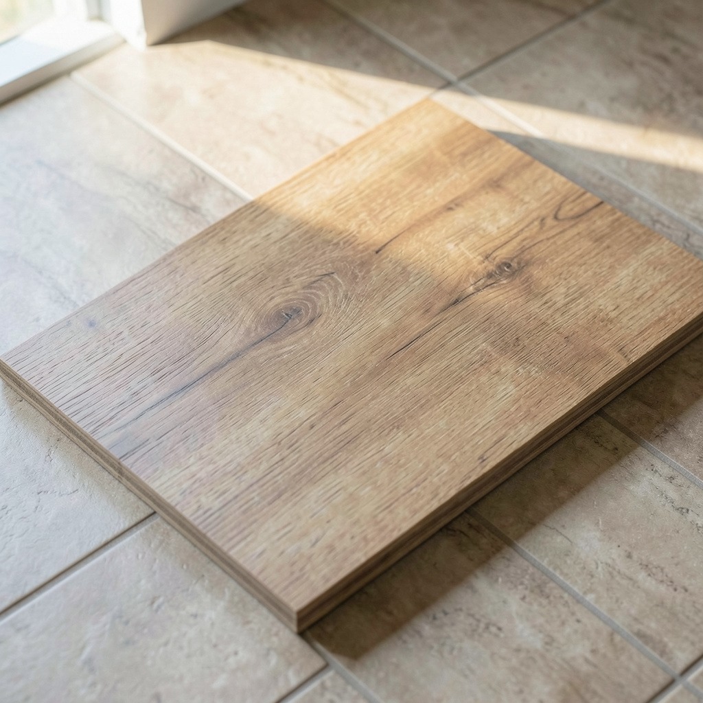 pros and cons of wood look tile