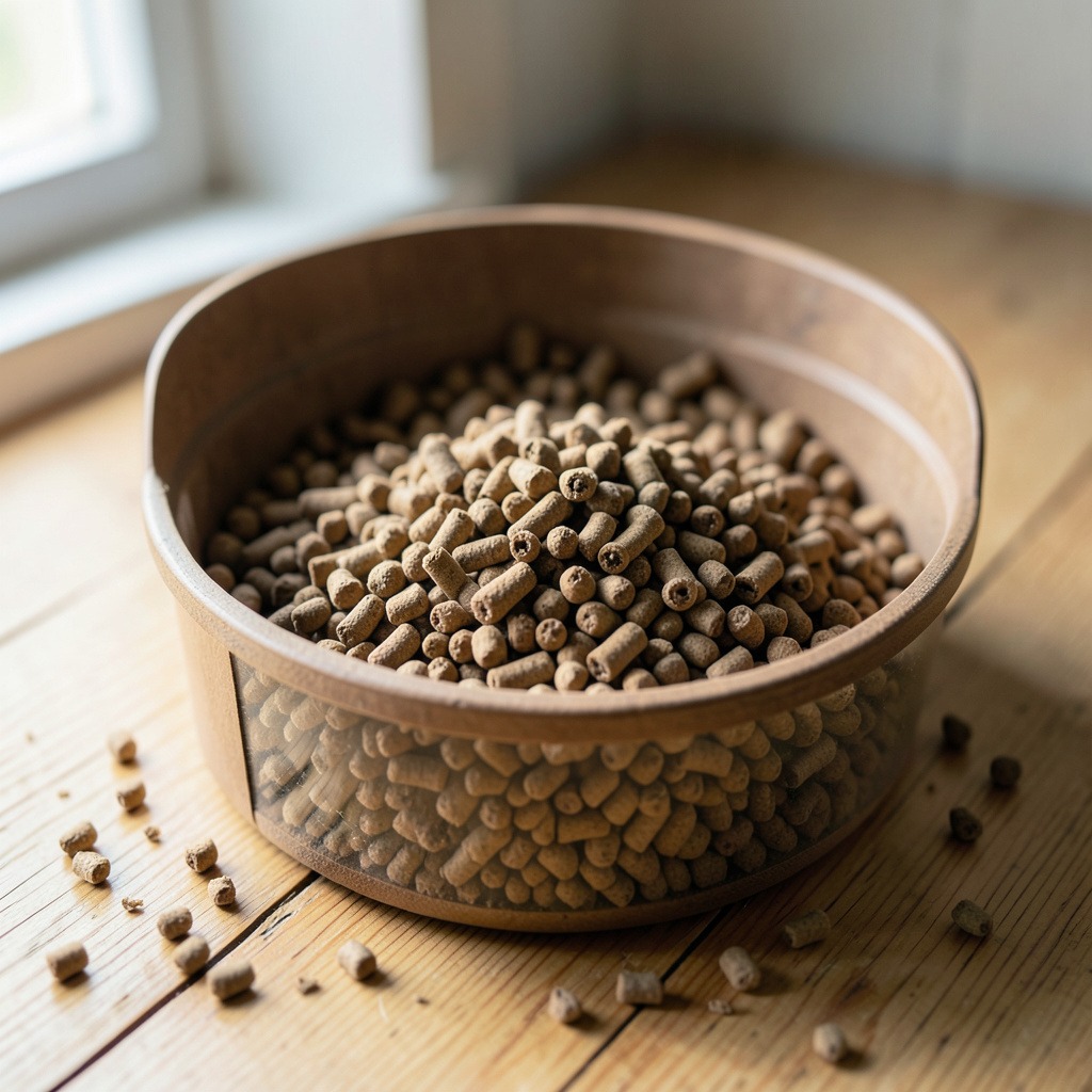 pros and cons of wood pellet cat litter