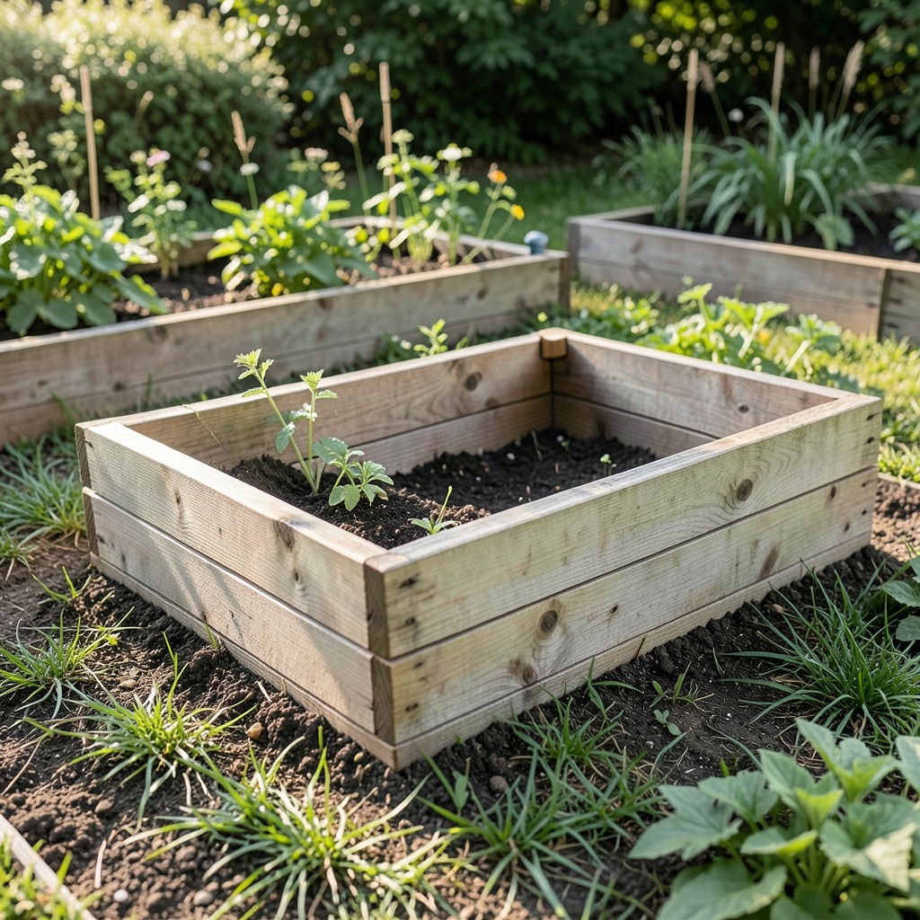 pros and cons of wood raised garden beds
