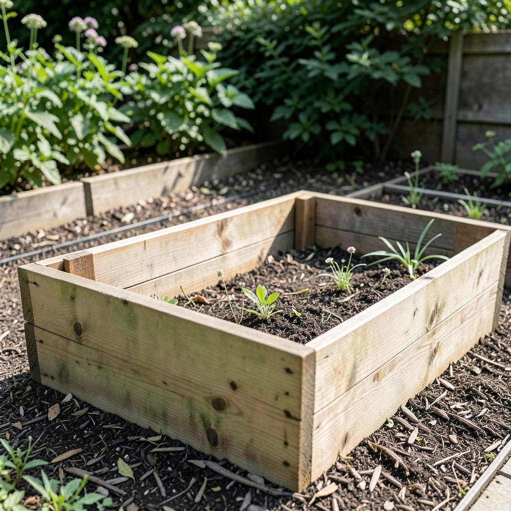 pros and cons of wood raised garden beds