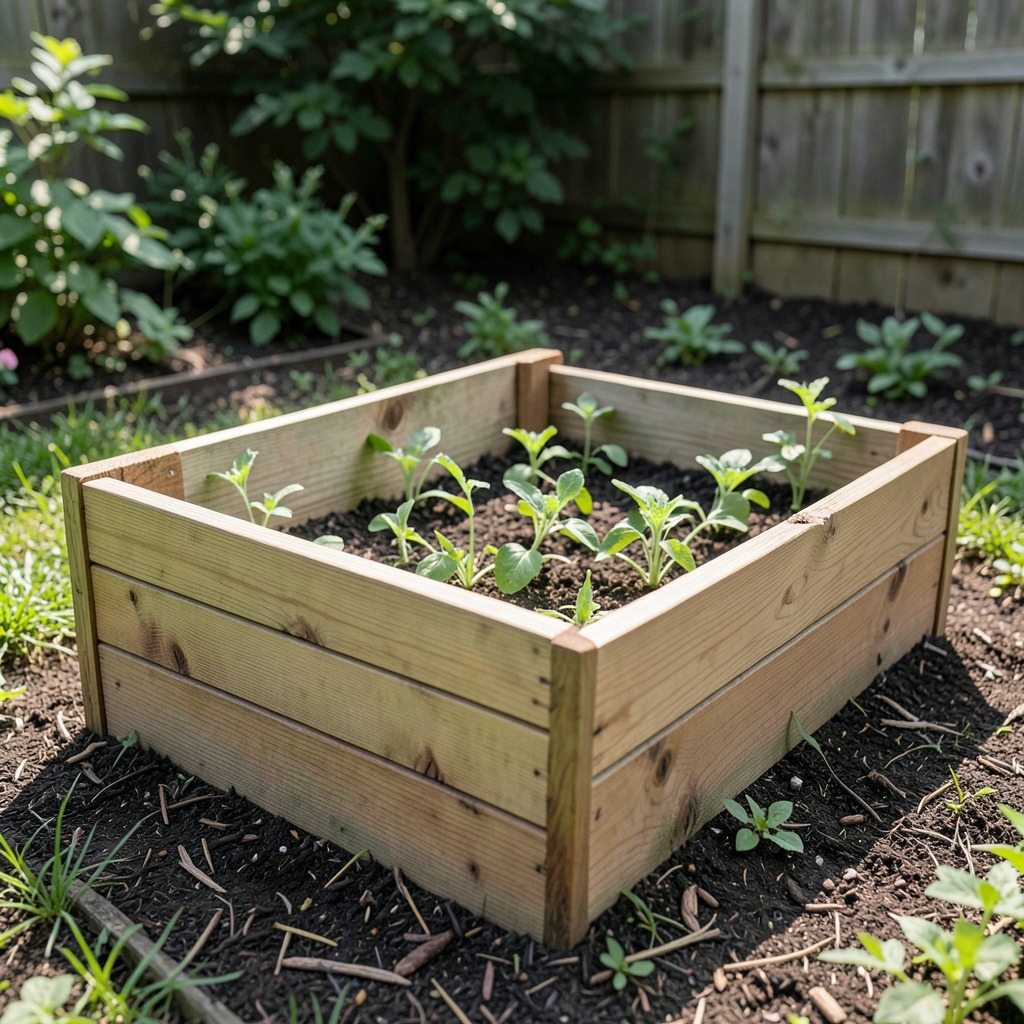 pros and cons of wood raised garden beds