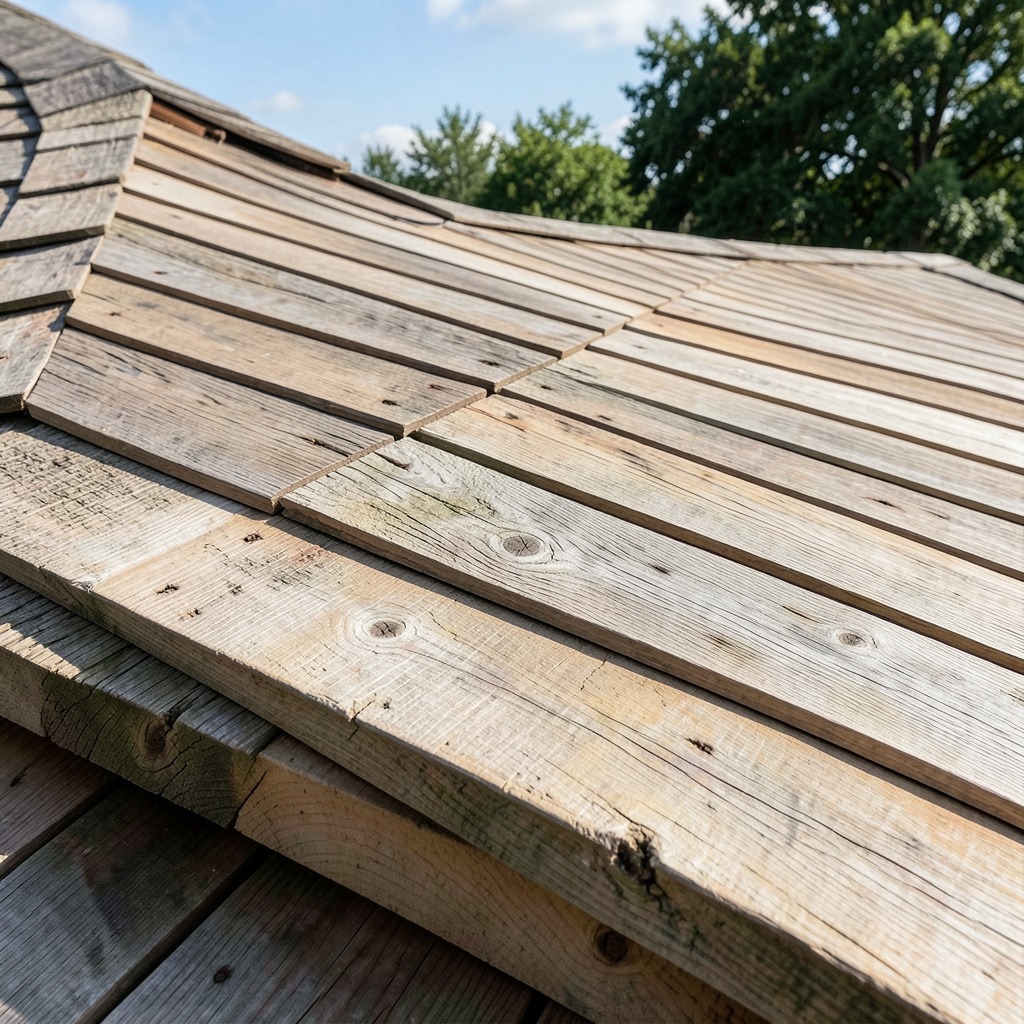 pros and cons of wood roof