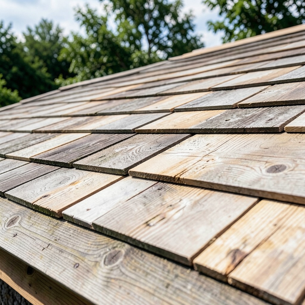 pros and cons of wood roof