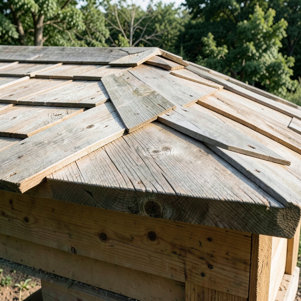 pros and cons of wood roof