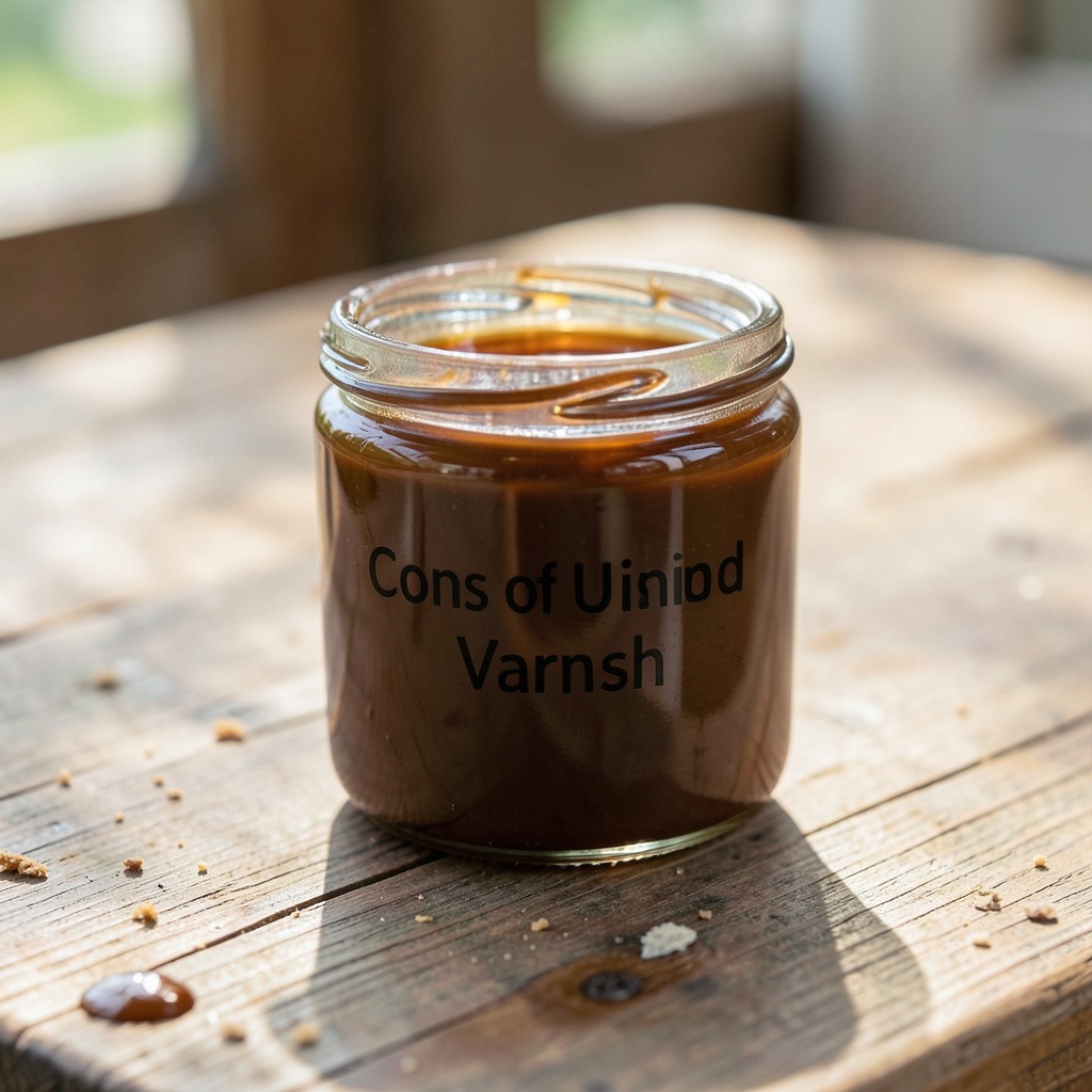 pros and cons of wood varnish