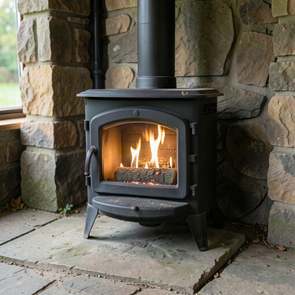 pros and cons wood burning stove