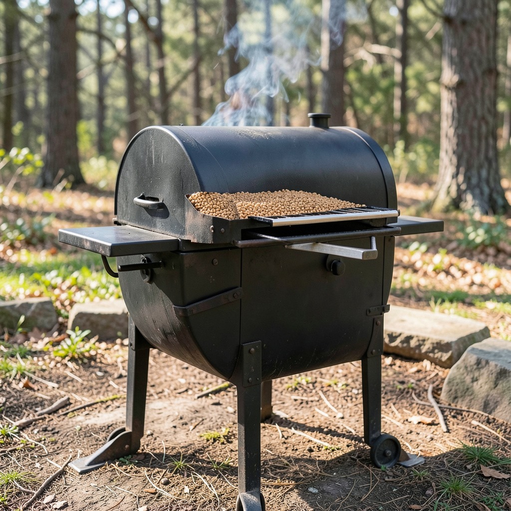 pros and cons wood pellet grill
