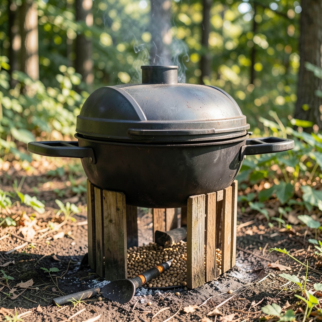 pros and cons wood pellet grill