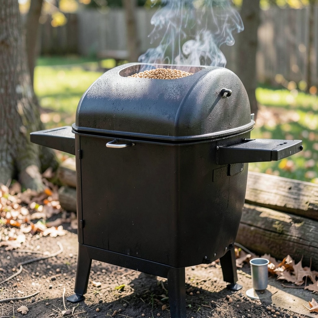 pros and cons wood pellet grill