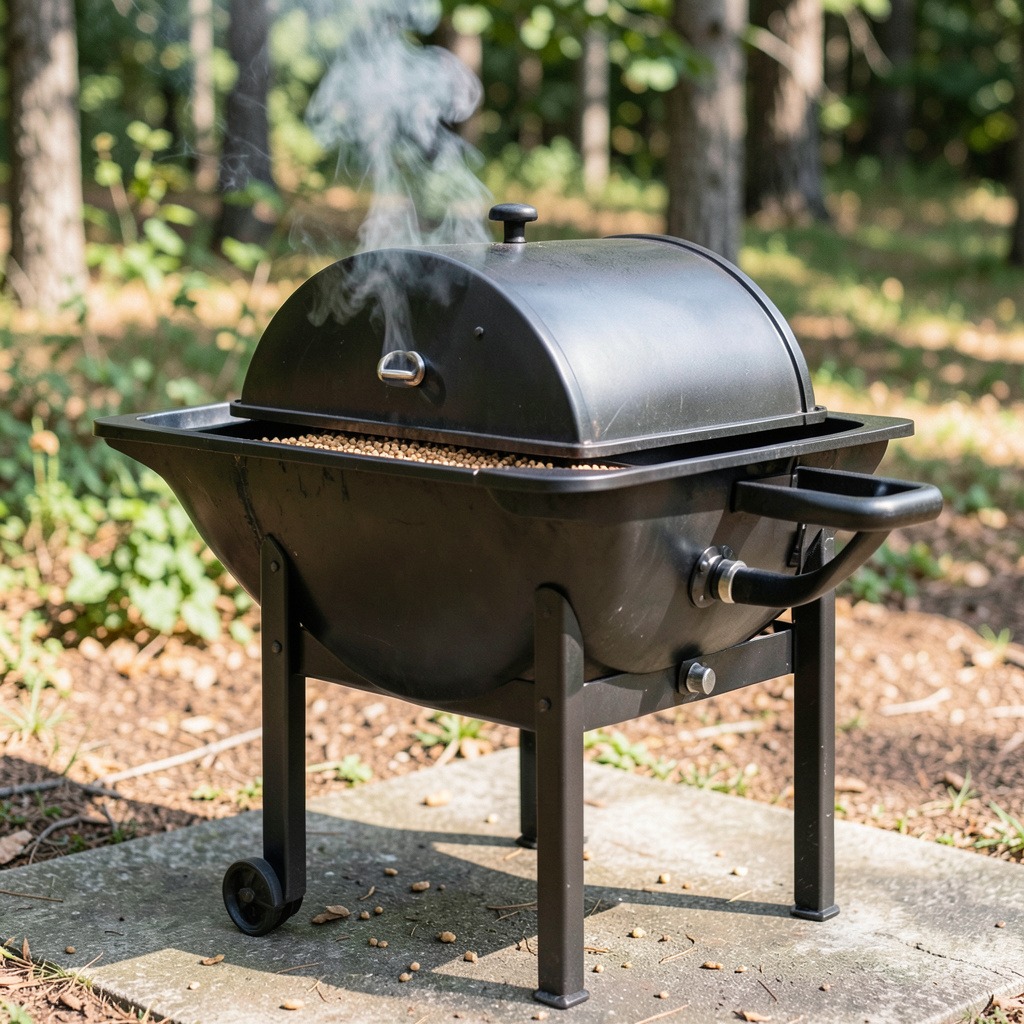 pros and cons wood pellet grill