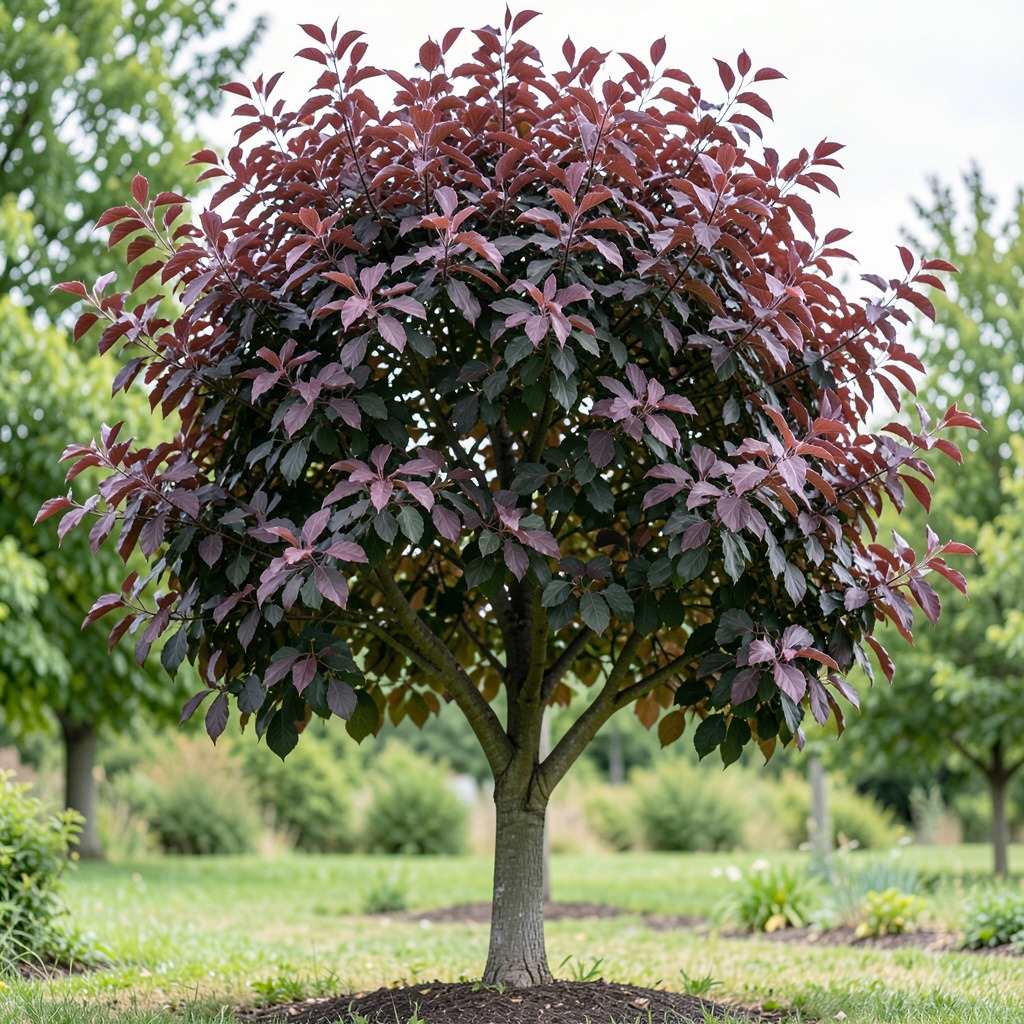 purple leaf plum tree pros and cons