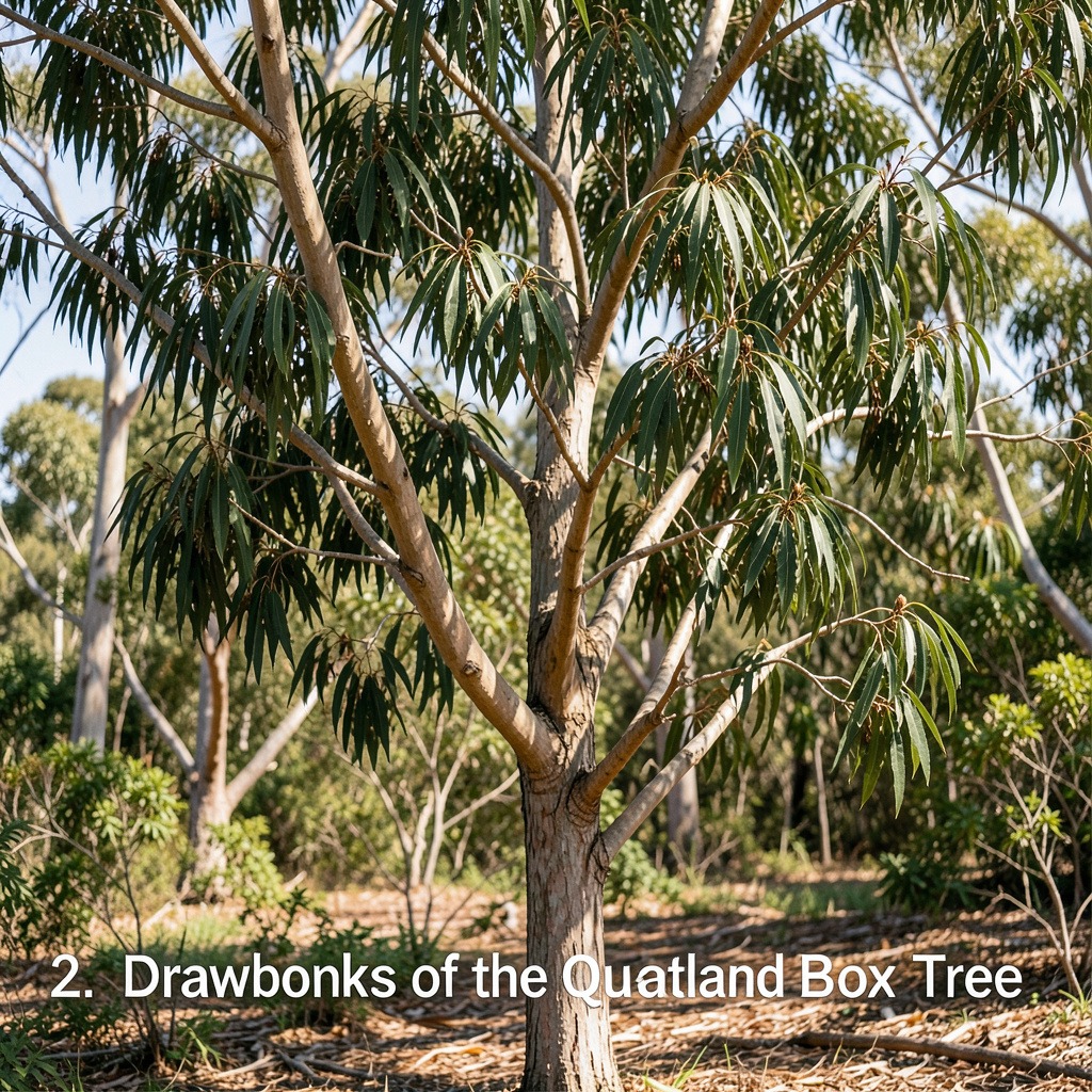 queensland box tree pros and cons